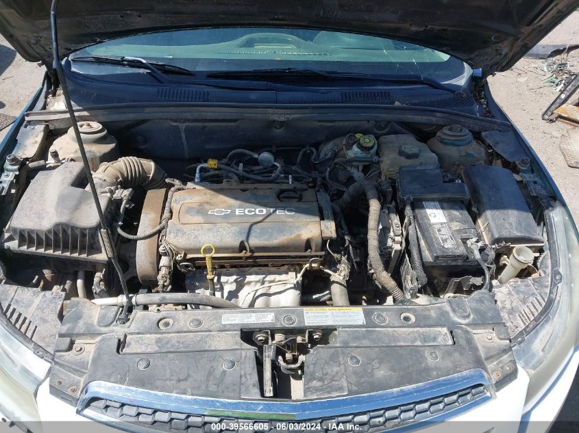 2014 Chevrolet Cruze Ls Manual VIN: 1G1PB5SH9E7325097 Lot: 39566605