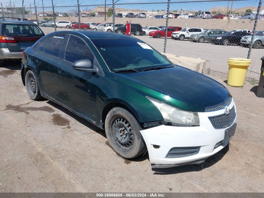 2014 Chevrolet Cruze Ls Manual VIN: 1G1PB5SH9E7325097 Lot: 39566605