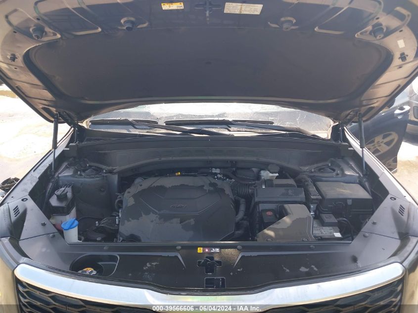 2022 Kia Telluride Sx VIN: 5XYP5DHC8NG233485 Lot: 39566606