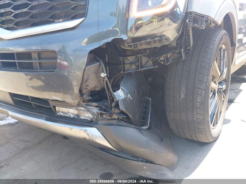 2022 Kia Telluride Sx VIN: 5XYP5DHC8NG233485 Lot: 39566606