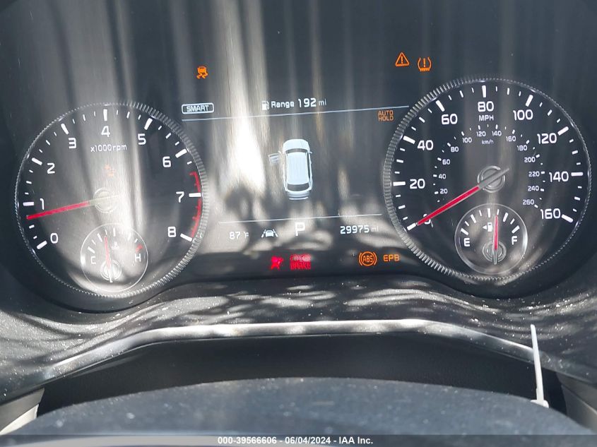 2022 Kia Telluride Sx VIN: 5XYP5DHC8NG233485 Lot: 39566606