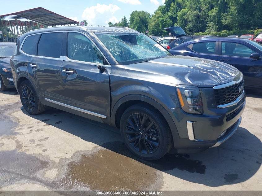 2022 Kia Telluride Sx VIN: 5XYP5DHC8NG233485 Lot: 39566606