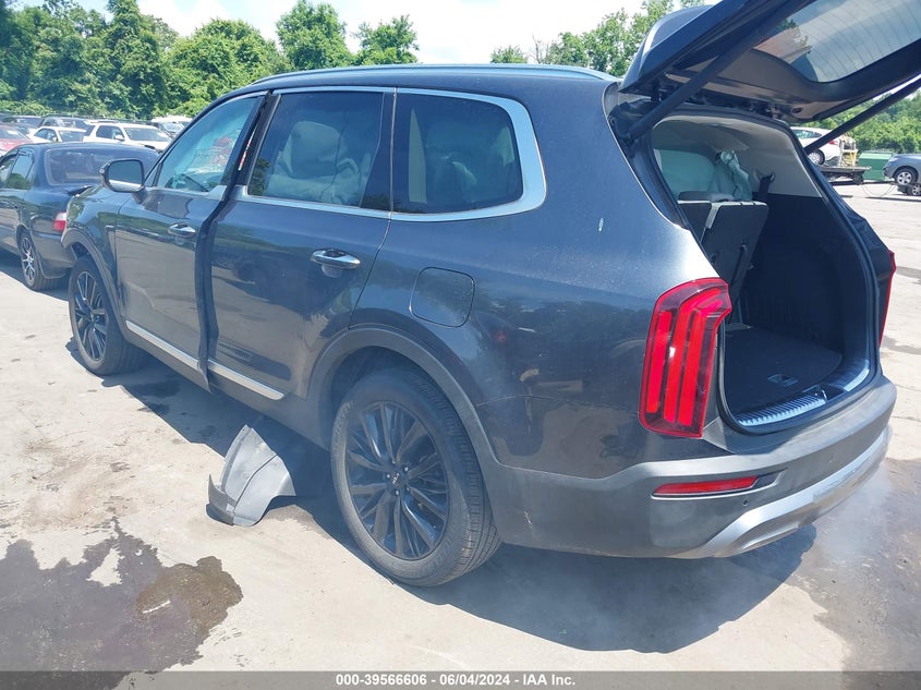 2022 Kia Telluride Sx VIN: 5XYP5DHC8NG233485 Lot: 39566606