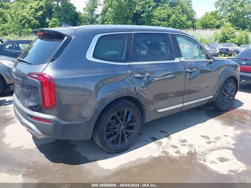 2022 Kia Telluride Sx VIN: 5XYP5DHC8NG233485 Lot: 39566606