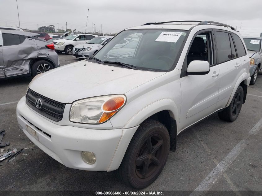 2004 Toyota Rav4 VIN: JTEHD20V740031956 Lot: 39566608