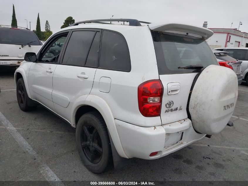 2004 Toyota Rav4 VIN: JTEHD20V740031956 Lot: 39566608