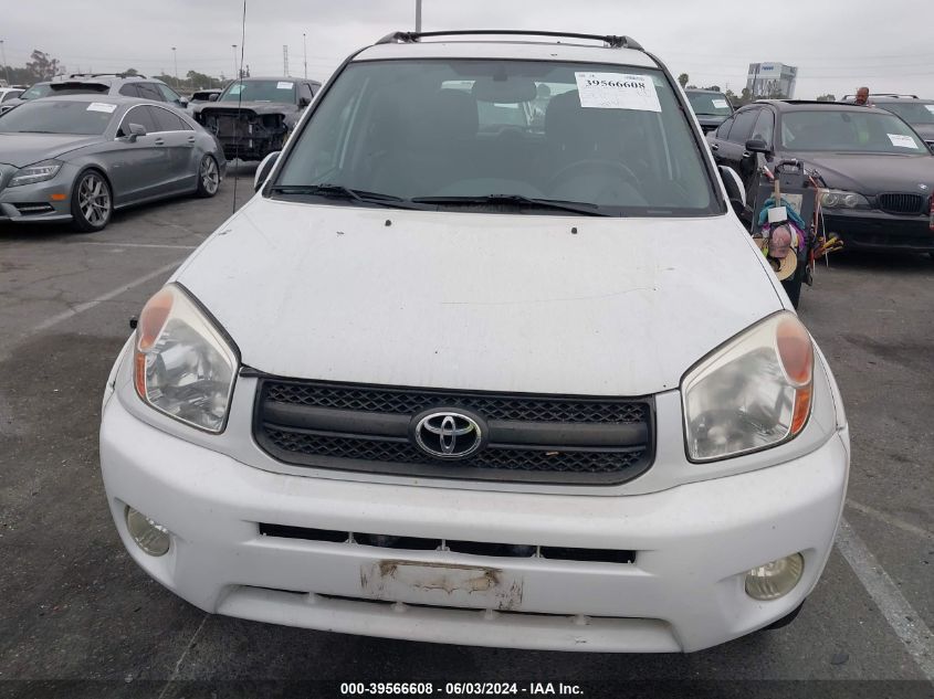 2004 Toyota Rav4 VIN: JTEHD20V740031956 Lot: 39566608