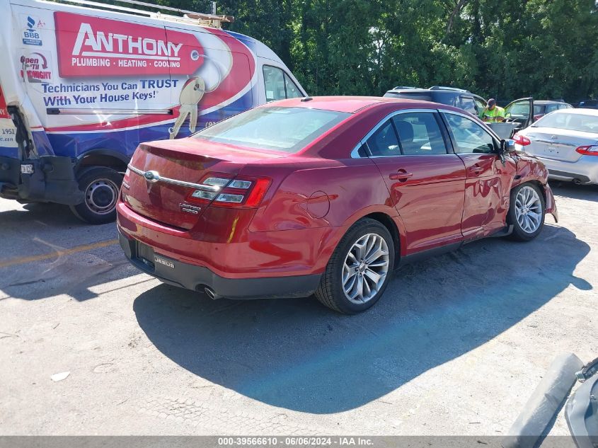 VIN 1FAHP2F81DG196668 2013 Ford Taurus, Limited no.4