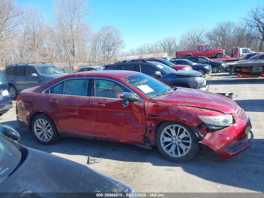 VIN 1FAHP2F81DG196668 2013 Ford Taurus, Limited no.13