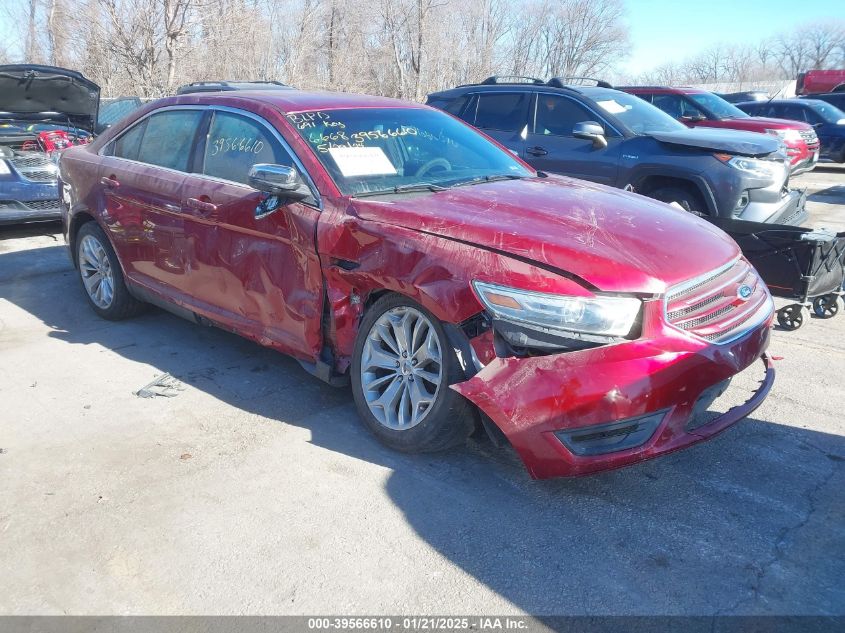 VIN 1FAHP2F81DG196668 2013 Ford Taurus, Limited no.1