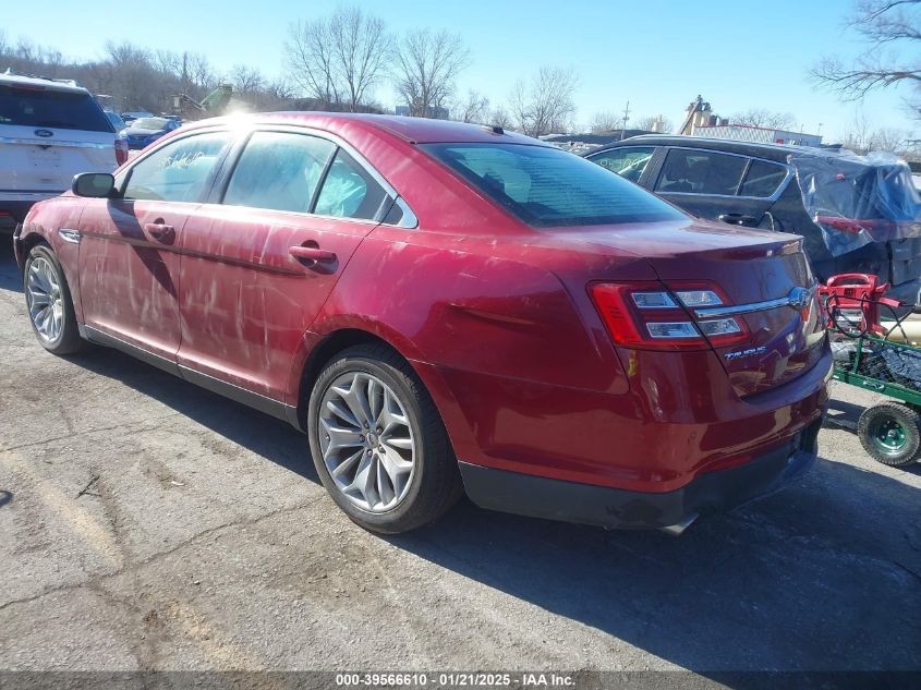 VIN 1FAHP2F81DG196668 2013 Ford Taurus, Limited no.3