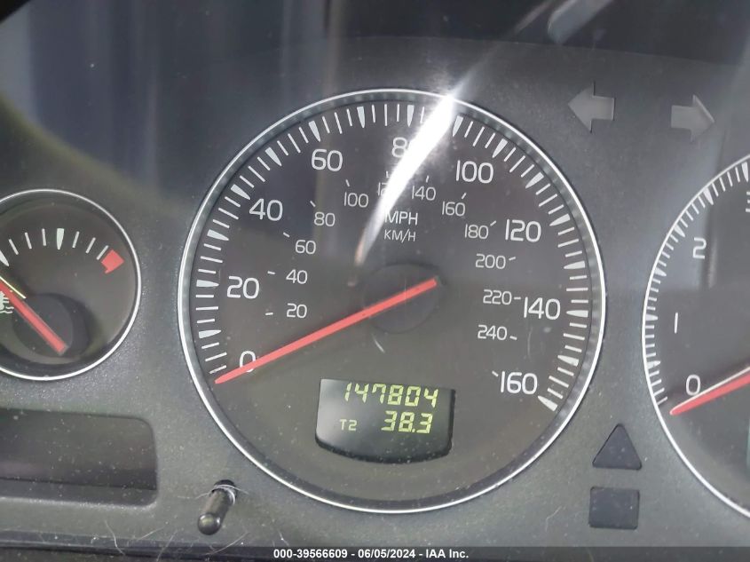 2006 Volvo S60 2.5T VIN: YV1RS592162558319 Lot: 39566609