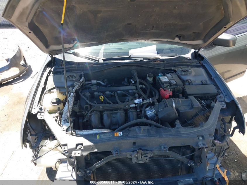 2010 Ford Fusion Se VIN: 3FAHP0HA7AR361339 Lot: 39566611