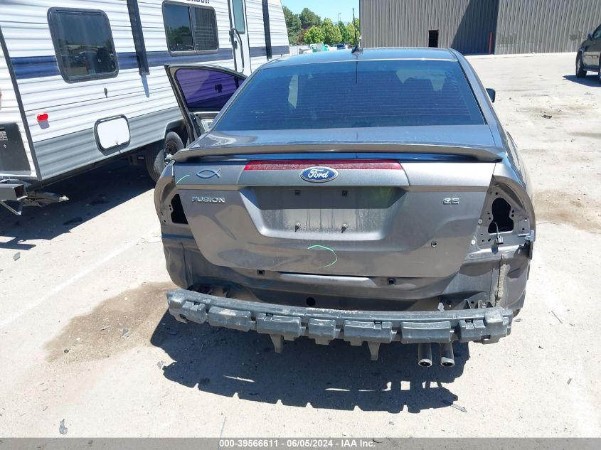 2010 Ford Fusion Se VIN: 3FAHP0HA7AR361339 Lot: 39566611