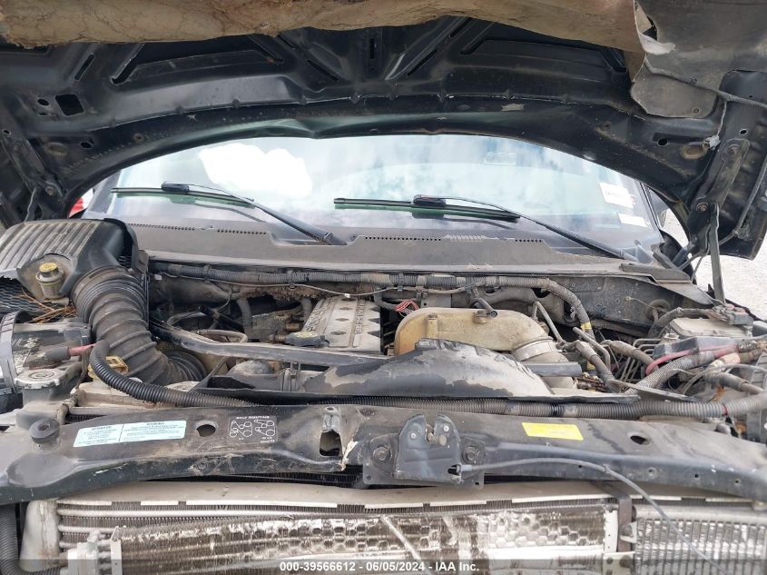 2002 Dodge Ram 2500 St VIN: 3B7KF236X2M238795 Lot: 39566612