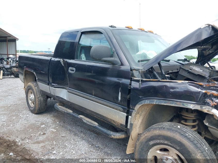 2002 Dodge Ram 2500 St VIN: 3B7KF236X2M238795 Lot: 39566612