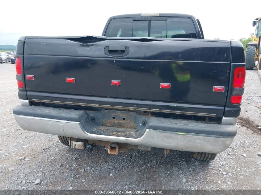 2002 Dodge Ram 2500 St VIN: 3B7KF236X2M238795 Lot: 39566612