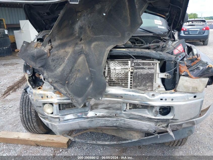 2002 Dodge Ram 2500 St VIN: 3B7KF236X2M238795 Lot: 39566612