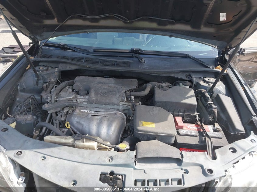 2013 Toyota Camry Se VIN: 4T1BF1FK2DU284134 Lot: 39566613