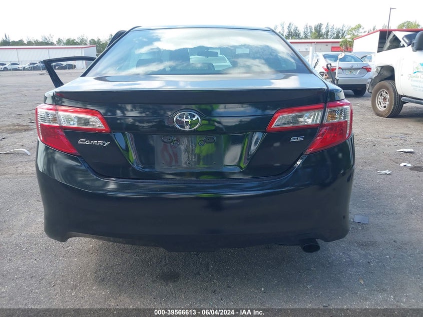 2013 Toyota Camry Se VIN: 4T1BF1FK2DU284134 Lot: 39566613