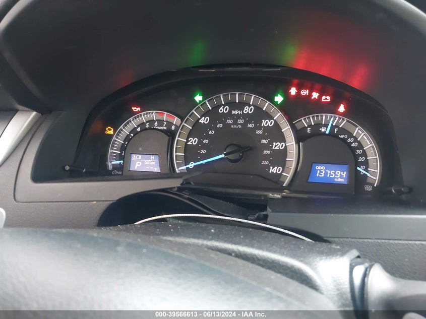 2013 Toyota Camry Se VIN: 4T1BF1FK2DU284134 Lot: 39566613