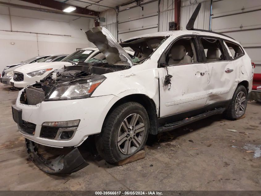 2017 Chevrolet Traverse 2Lt VIN: 1GNKRHKD6HJ247954 Lot: 39566617