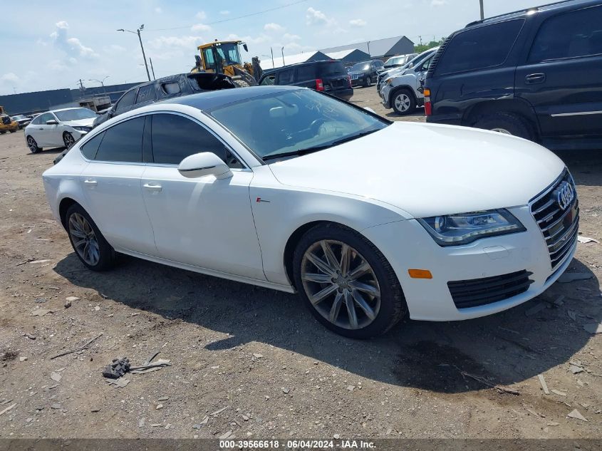 2012 Audi A7 Premium VIN: WAUYGAFC1CN049198 Lot: 39566618