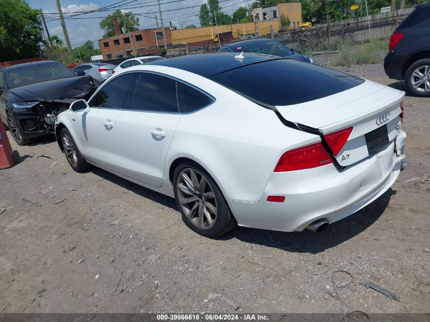 2012 Audi A7 Premium VIN: WAUYGAFC1CN049198 Lot: 39566618