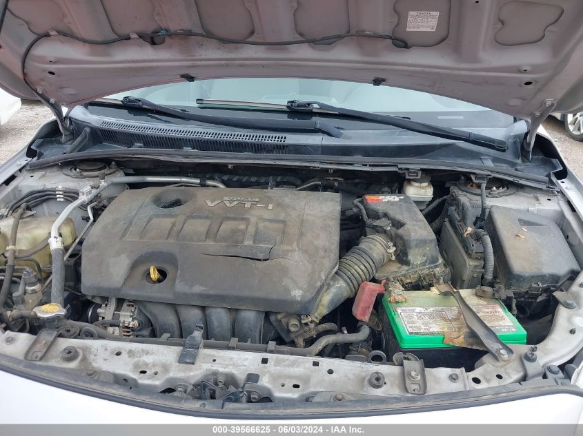 2010 Toyota Corolla Le VIN: 1NXBU4EE6AZ309826 Lot: 39566625