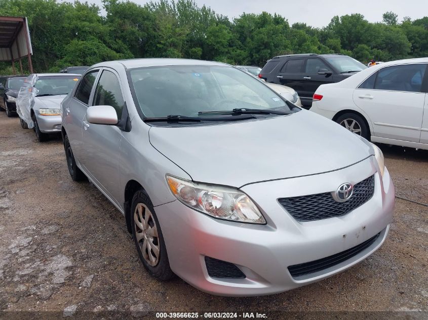 2010 Toyota Corolla Le VIN: 1NXBU4EE6AZ309826 Lot: 39566625