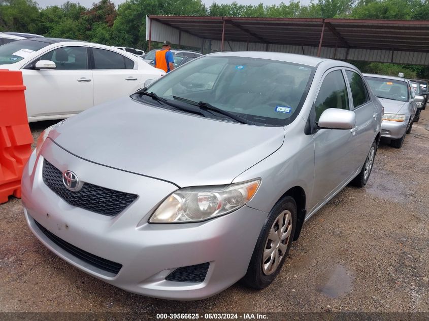 2010 Toyota Corolla Le VIN: 1NXBU4EE6AZ309826 Lot: 39566625