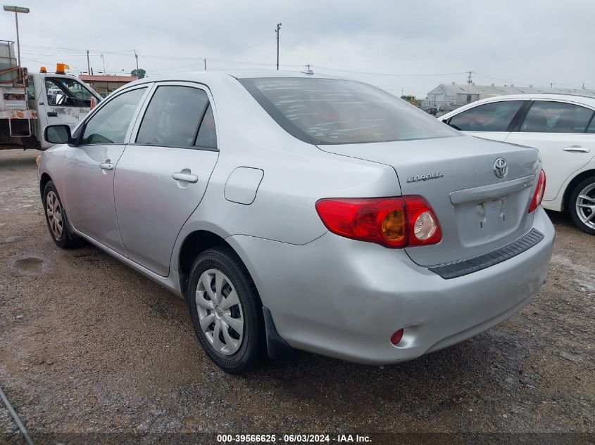 2010 Toyota Corolla Le VIN: 1NXBU4EE6AZ309826 Lot: 39566625