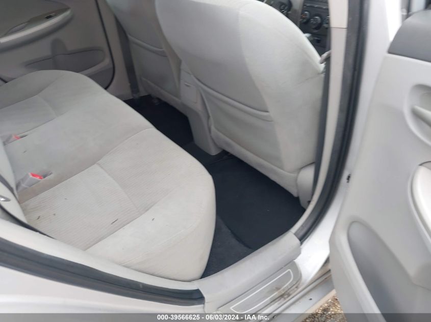 2010 Toyota Corolla Le VIN: 1NXBU4EE6AZ309826 Lot: 39566625