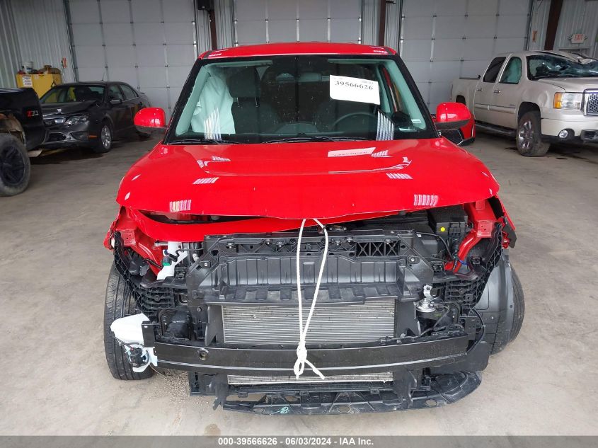 2024 Kia Soul Lx VIN: KNDJ23AU0R7234466 Lot: 39566626