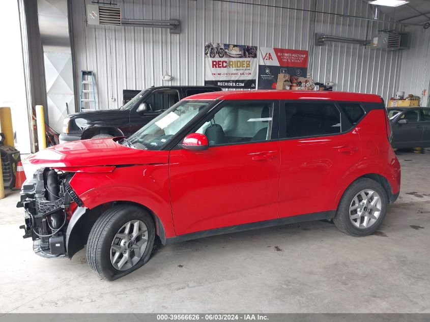 2024 Kia Soul Lx VIN: KNDJ23AU0R7234466 Lot: 39566626