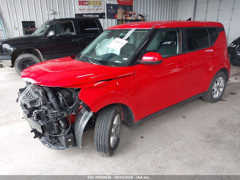 2024 Kia Soul Lx VIN: KNDJ23AU0R7234466 Lot: 39566626