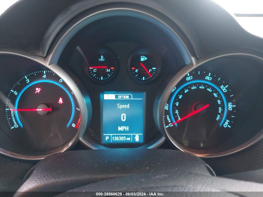 2014 Chevrolet Cruze 1Lt Auto VIN: 1G1PC5SB7E7143505 Lot: 39566629