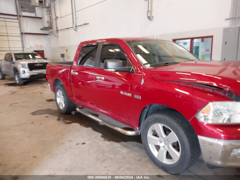 2010 Dodge Ram 1500 Slt/Sport/Trx VIN: 1D7RB1CT7AS230868 Lot: 39566630