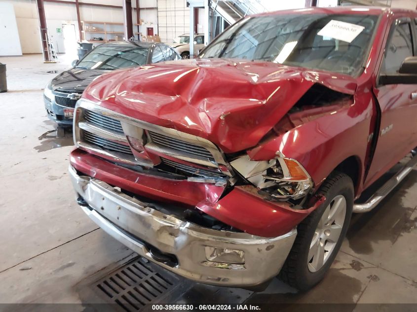 2010 Dodge Ram 1500 Slt/Sport/Trx VIN: 1D7RB1CT7AS230868 Lot: 39566630