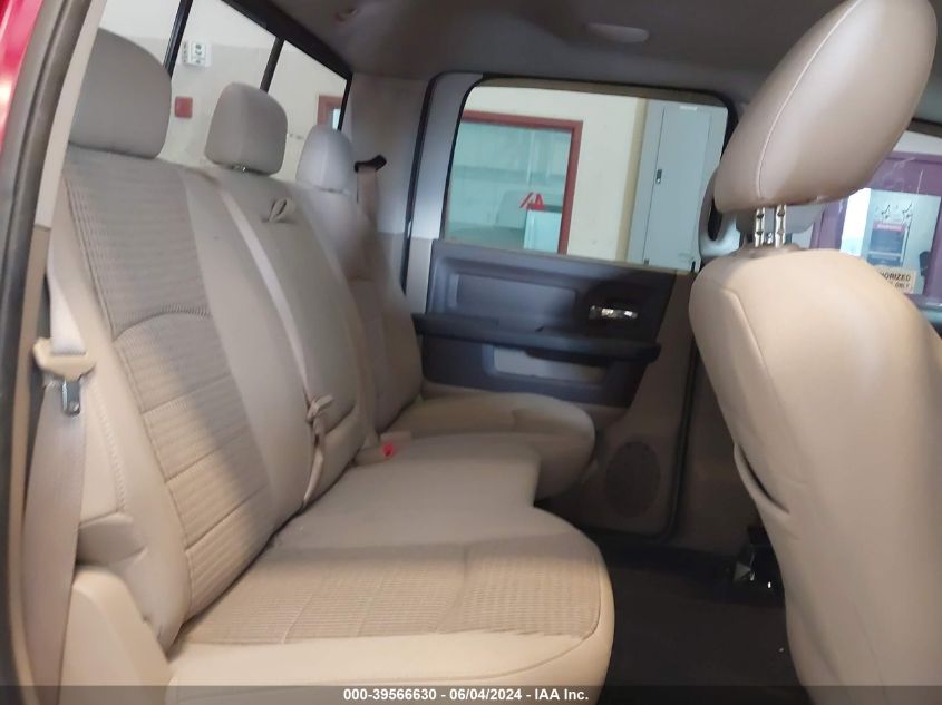 2010 Dodge Ram 1500 Slt/Sport/Trx VIN: 1D7RB1CT7AS230868 Lot: 39566630