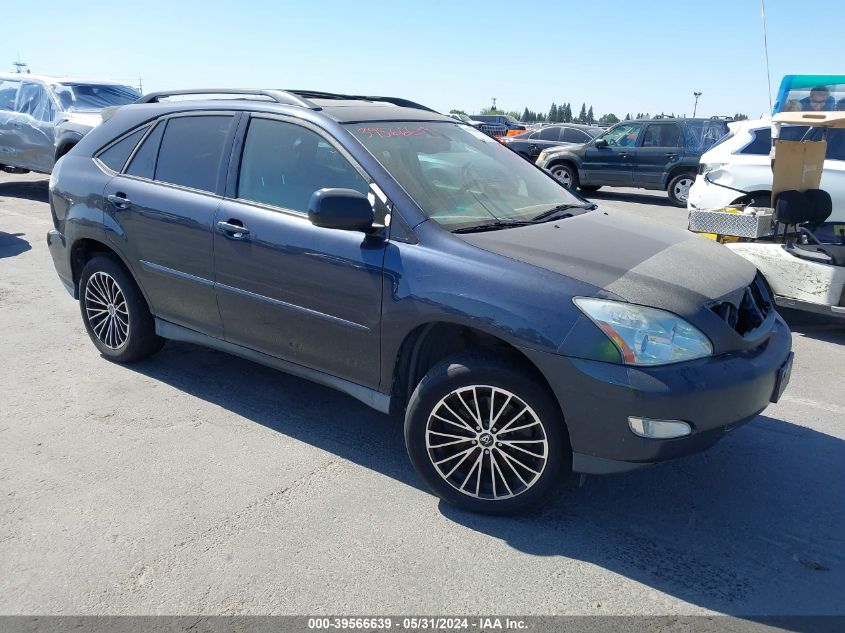 2004 Lexus Rx 330 VIN: JTJHA31U140049214 Lot: 39566639