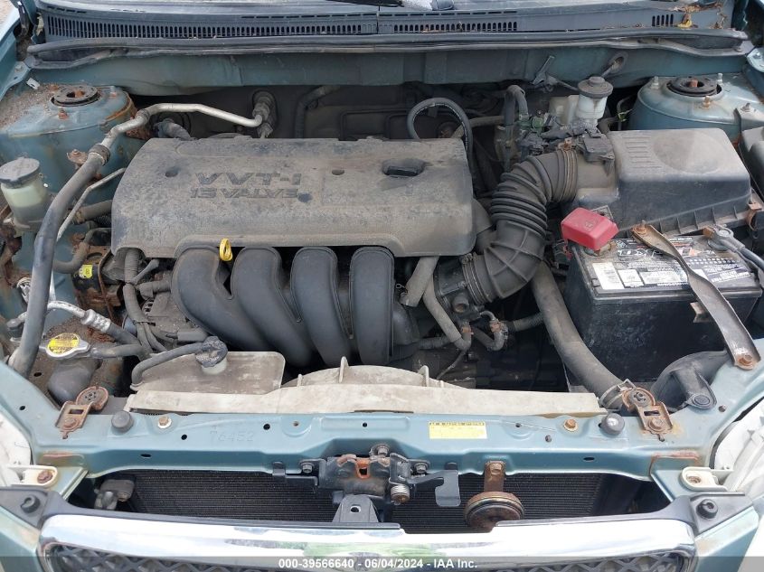 2005 Toyota Corolla Ce VIN: 2T1BR32E15C501081 Lot: 39566640