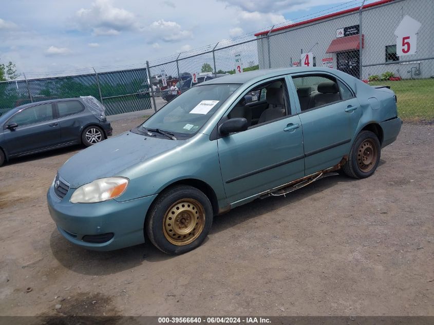 2T1BR32E15C501081 | 2005 TOYOTA COROLLA