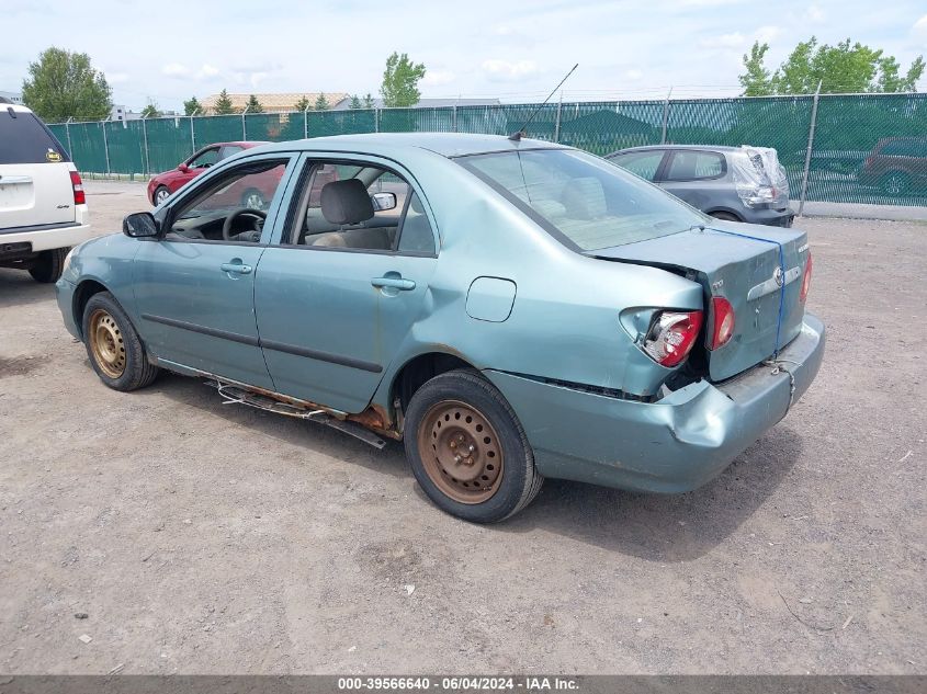 2T1BR32E15C501081 | 2005 TOYOTA COROLLA