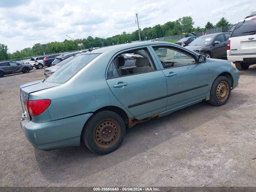 2T1BR32E15C501081 | 2005 TOYOTA COROLLA