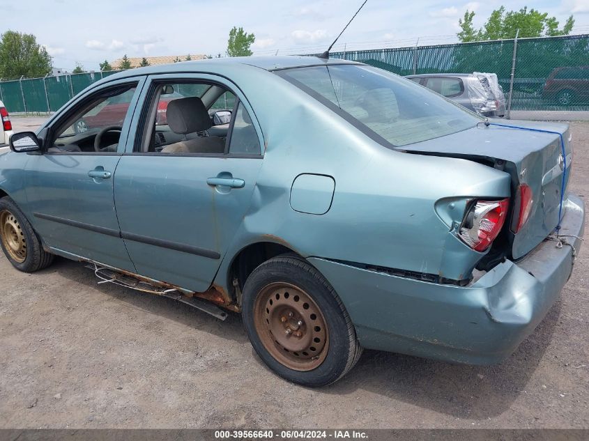 2T1BR32E15C501081 | 2005 TOYOTA COROLLA