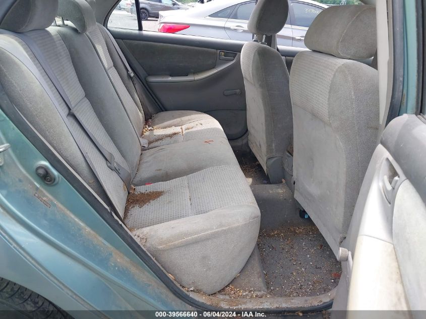 2005 Toyota Corolla Ce VIN: 2T1BR32E15C501081 Lot: 39566640