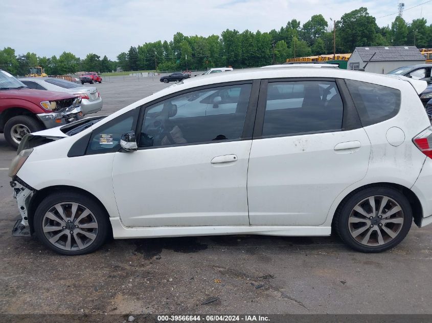 2012 Honda Fit Sport VIN: JHMGE8H55CC001578 Lot: 39566644