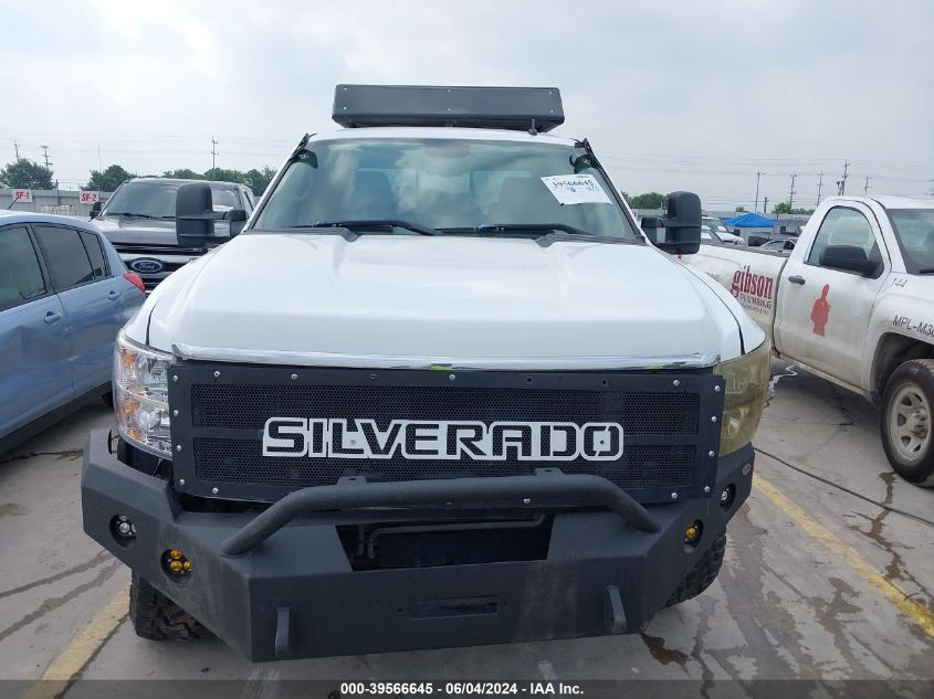 2008 Chevrolet Silverado 2500Hd Lt2 VIN: 1GCHK23618F129270 Lot: 39566645