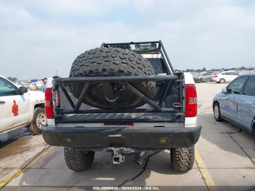 2008 Chevrolet Silverado 2500Hd Lt2 VIN: 1GCHK23618F129270 Lot: 39566645